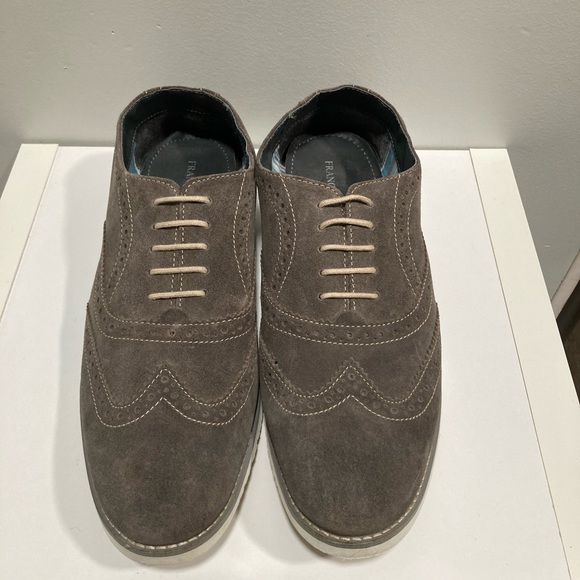 Men’s Franco Fortini Oxford shoe size 12 - Picture 2 of 8